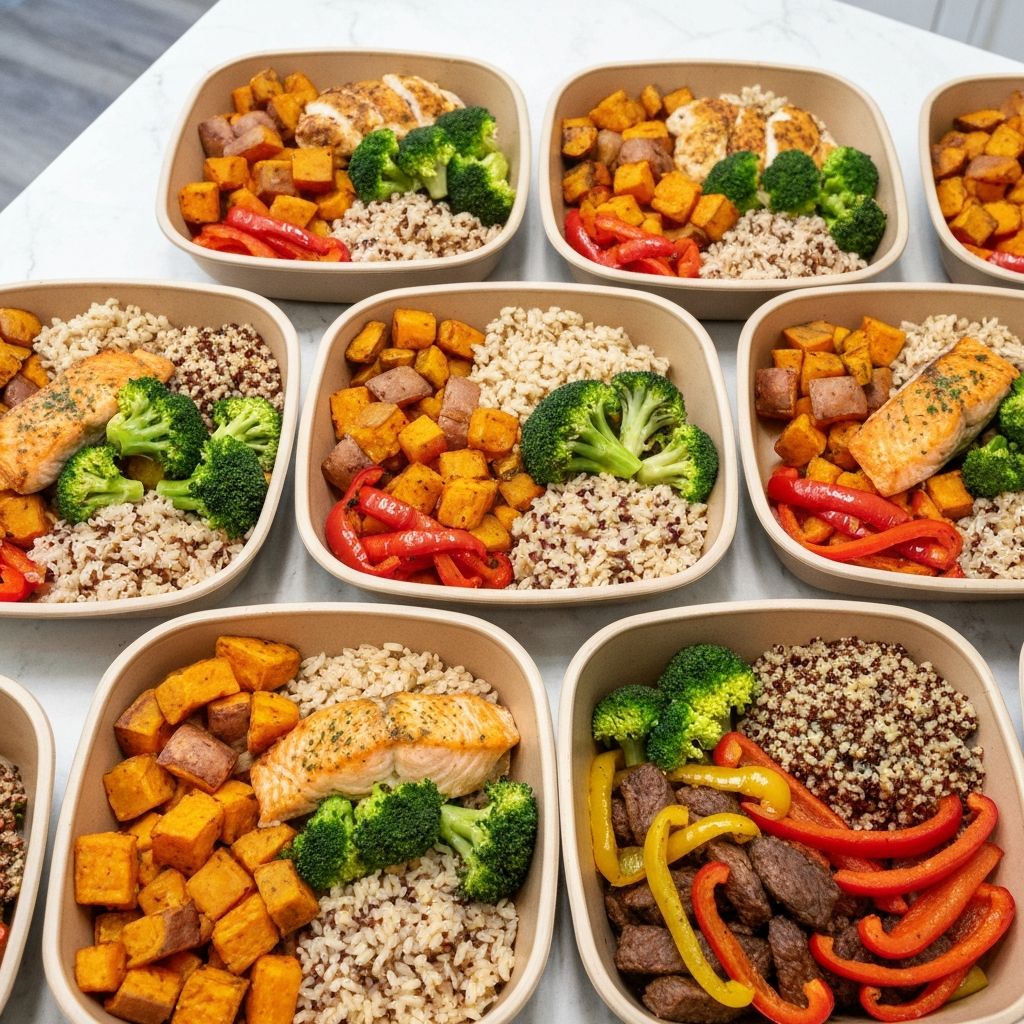 Meal planning consultation